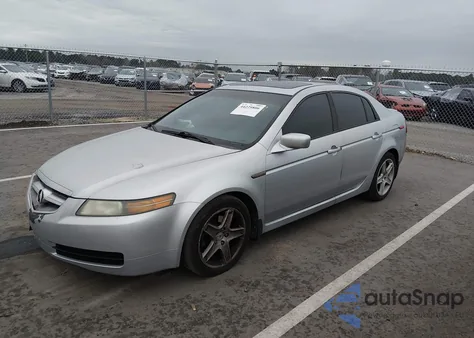 2005 Acura Tl from USA, damaged, VIN 19UUA66275A002275